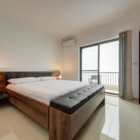 3bdr Flat With Seaview And Jacuzzi Sliema