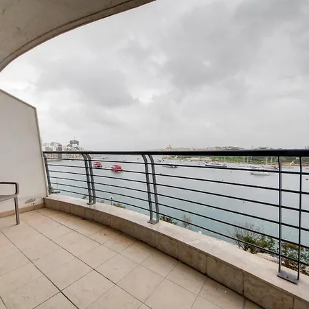 3bdr Flat With Seaview And Jacuzzi Apartment Sliema