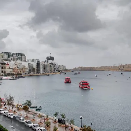 3bdr Flat With Seaview And Jacuzzi By Pmi Malta Apartamento