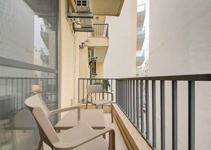 3bdr Flat With Seaview And Jacuzzi By Pmi Malta