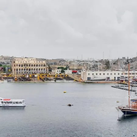 3bdr Flat With Seaview And Jacuzzi By Pmi Malta Appartamento *