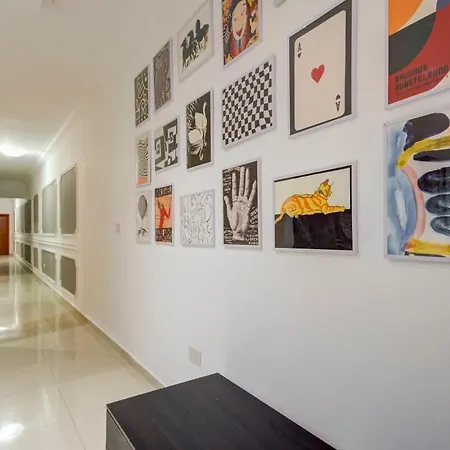 3bdr Flat With Seaview And Jacuzzi By Pmi Malta Appartamento *